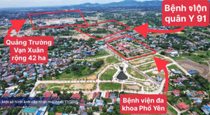 bán gấp đất nền dự án yên thứ city, đt 261, ba hàng, phổ yên, thái nguyên, 2,4 tỷ, 100m2