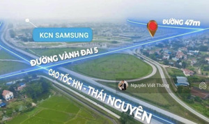 siêu phẩm 1 lô duy nhất tại khu dân dư tân tiến phổ yên