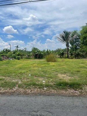 nằm giáp quốc lộ 50 , gần khu công nghiệp phước đông và chợ long hựu đông, 520tr , 160m2 full thổ.