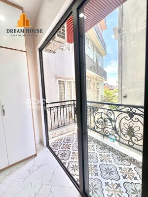 căn hộ chung cư mini 612 trường chinh, giường tầng trang bị full đồ và ban công to cực thoáng mát