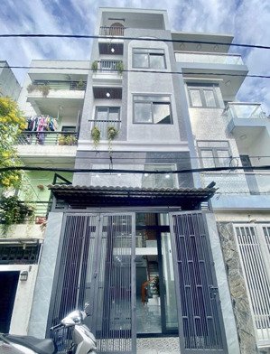 bán nhà gần chợ ngay bùi văn ba, tân thuận đông, quận 7. nhà sổ sẵn, giá 4tỷ200/ 52,5m2(4,2x12,5m)