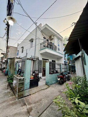 nhà 2 tầng diện tích lớn 7x14 hẻm 4m kinh dương vương an lạc 5tỷ850