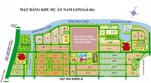 hàng hiếm: bán 10*20=200m2 kdc nam long đường d6 cách liên phường 200m giá chỉ 84,5tr/m2