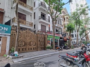 cho thuê nhà phố trần duy hưng, cầu giấy 75m2x4t, mặt tiền 8m, có pccc đẵ nghiệm thu cấp phép