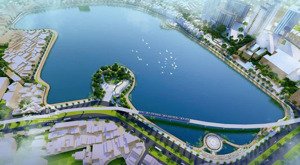 chính chủ bán nhà mặt phố hoàng cầu view hồ cực đẹp kinh doanh đỉnh dt60m mặt tiền 5m thương lượng