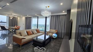 cho thuê căn hộ 3 ngủ 161m2 full đồ rẻ nhất tại sunshine golden river - em long 