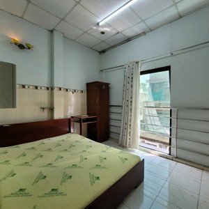 phòng ch mini 40m2 - 1pn, 1 pk - 26/42 tân sơn nhì, quận tân phú. (view ban công - có thang máy).