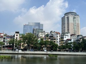 bán nhà ngõ láng hạ, ba đình, phân lô bàn cờ, kinh doanh, oto vào nhà, dt 65m2, 5tầng, giá 24 tỷ.