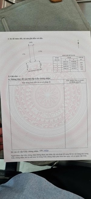 100m2 ngang 5m tái định cư hoà nghĩa, gần vinhomes dương kinh. đường rộng 17m