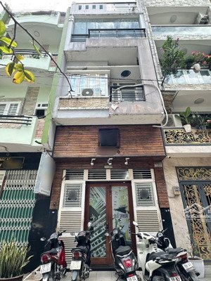 bán nhà bình thạnh - mặt tiền nhựa 8m vỉa hè - sát quận 1 - 2 căn ra mặt tiền - 5 tầng - kinh doanh