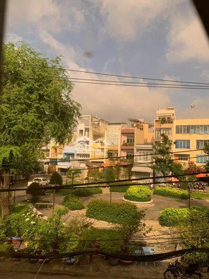 nhà 3 tấm đối diện công viên cư xá a p12 q6 (4x19m)