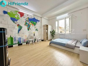 phòng trọ full nội thất cửa sổ lớn ở bình thạnh gần đại học hutech,hồng bàng,uef - lh: 