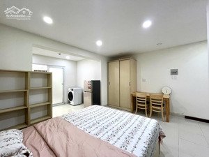 cho thuê phòng tách bếp, studio full nội thất cao cấp, ngay ngã tư phú nhuận