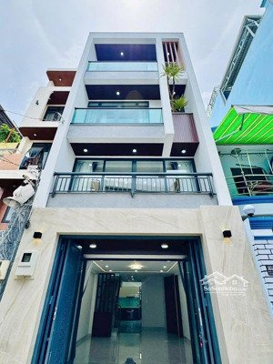đối diện bv ung bướu giáp phú nhuận! bán nhà bình thạnh hxh nguyễn huy lượng 4 tầng 4.5x12m 9.5 tỷ