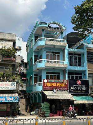 bán gấp căn góc mặt tiền lê hồng phong, q10 - dt 4.9x14m. trệt 3 lầu st. vỉa hè 6m - giá tốt 18 tỷ.