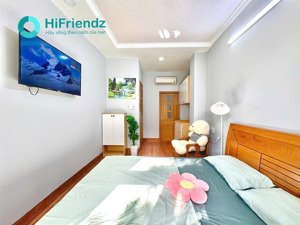 chung cư mini 30m2 có cửa sổ thoáng - đầy đủ nội thất - hầm xe rộng gần cầu nguyễn văn cừ quận 8