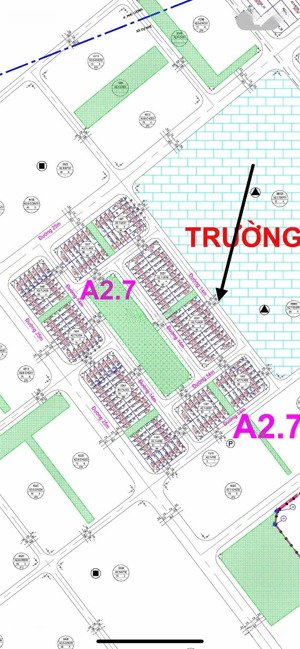 liền kề a2.7 nhìn trường cả đất và nhà giá nhỉnh 13 tỷ cuối năm nhận nhà