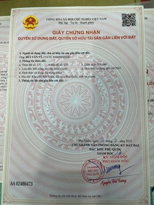 1 lô duy nhất 501,1m2 đường bến tràm giá chỉ có 3,3 tỷ sổ đỏ hiện đường