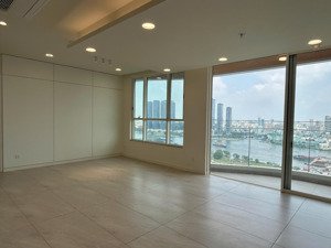 cho thuê căn hộ 4pn, 3wc, 181m2 tại thu thiem zeit river, 90 triệu vnd, đẹp, tiện ích