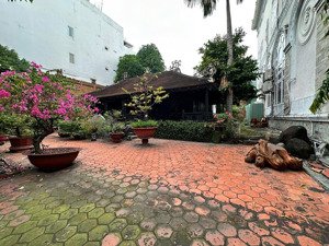 cho thuê biệt thự sân vườn q1 dt 20x25 giá 115tr