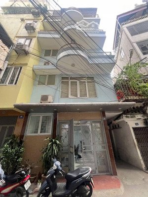 nhà riêng phố khương thượng, ô tô vào nhà, diện tích 27/37m2, 5 tầng, mặt tiền 4,8m, giá bán 9,6 tỷ