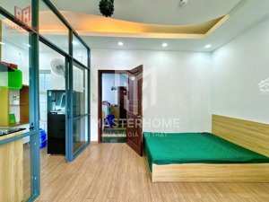 cho thuê căn hộ gần chợ bà chiểu 1pn 35m siêu rộng, cửa sổ thoáng, gần trường đại học, khu ẩm thực.