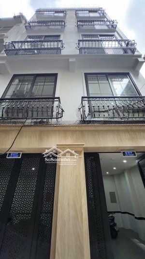 tòa ccmn 7 tầng thang máy hoàng hoa thám 48m2 - dòng tiền cao - 10 phòng khép kín - ngõ thông