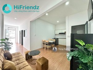 cho thuê căn hộ 2 phòng ngủ 1 phòng khách full nội thất đường lê đức thọ - gò vấp