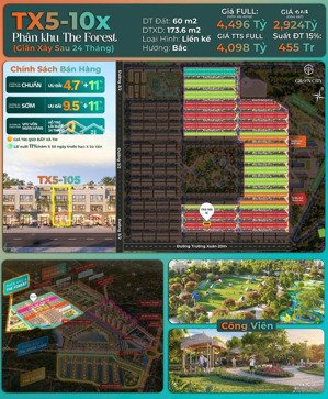 sở hữu nhà phố green city chỉ từ 500 triệu