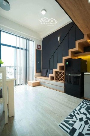 chuyên căn hộ có gác/ duplex_ gần hutexh_ hồng bàng_ uef_ ngoại thương_ uth_ bình thạnh_ an ninh