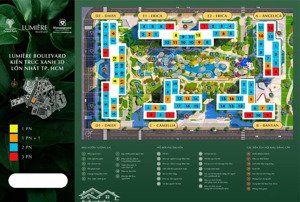 bán căn 2pn 2wc lumiere boulevard nhận nhà ở ngay