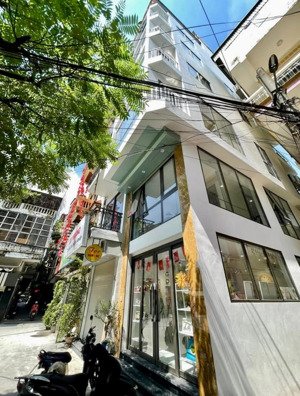 bán nhà 7 tầng, lô góc 2 mặt tiền 14m, ô tô tránh đậu, phố tôn đức thắng, 48m, giá 23.2 tỷ