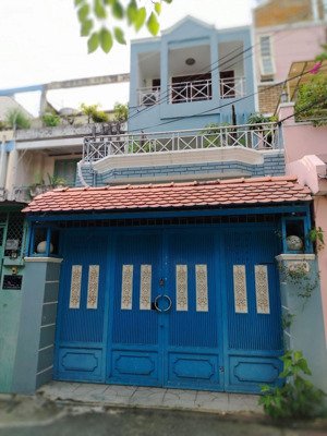 nhà mới hẻm xe tải ngắn có tháng máy - 91.5m2(4m x 2m) - 3 tầng - lê quang định - 13.25 tỷ