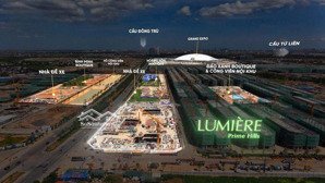 lumiere cổ loa 2pn2vs nội thất cao cấp, tiện ích 5 sao cách hồ tây chỉ 7 phút, gần tt triển lãm qg
