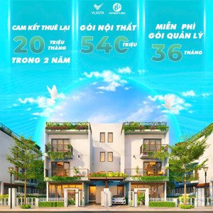 vừa an cư, vừa đầu tư - biệt thự song lập sinh lời bền vững