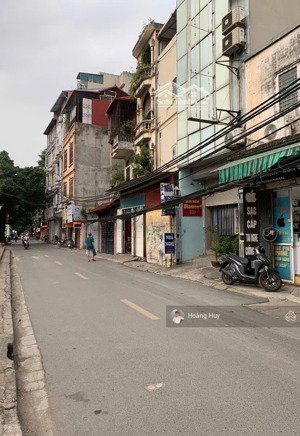 đầu tư cực đỉnh! bán nhà mặt phố quan nhân, lô góc, đẹp nhất phố, kd sầm uất 173m2 x mt 10m 73 tỷ