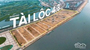 giỏ căn vip nhất tại phân khu tài lộc 4.3 ở vinhomes vũ yên - tâm điểm kinh doanh sinh lời bền vững