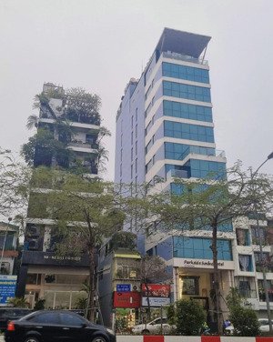 bán nhà mặt phố đại cồ việt 53m2 - ngã 4 phố huế - mặt tiền 9m - vỉa hè rộng - thông sàn kd - 45tỷ