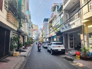 bán nhà bình thạnh - bx miền đông- 2 mặt tiền hẻm xe hơi thông 8m đinh bộ lĩnh - dt 4x16m vuông vức