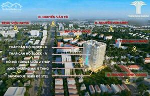 Căn hộ 60m2 tầng 19 - View ngoài - Chung cư Thiên Quân Marina Plaza Cần Thơ