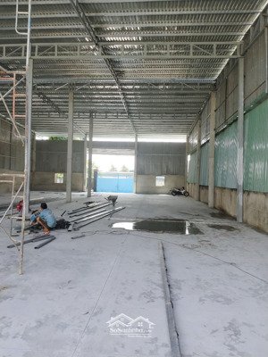 cho thuê nhà xưởnng mỹ hạnh bắc đức hòa long an, xưởng mới 100%, dt xưởng 1200m2, giá 40tr/tháng