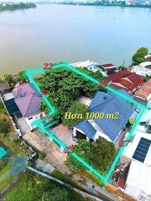 giảm 5 tỷ! biệt thự mái thái hơn 22m mặt tiền view sông tại hiệp hoà - biên hoà