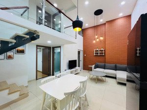 bán căn duplex 2pn 2wc full nội thất siêu đẹp, view sông thoáng mát. lh 