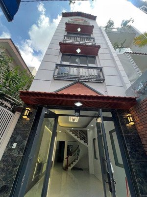 hẻm 7m huỳnh văn bánh, 3.8x15m 3 lầu, 7pn 1mbkd, bán gấp 9.5 tỷ