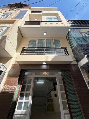 nhà 4 tầng btct tô hiến thành - q10 hẻm xe hơi - ngay chung cư kingdom - ngang 4.1 nở hậu 6.6 tỷ tl