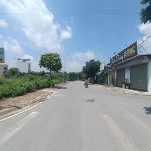 mặt trục chính, bán 80m2 tái định cư phố keo, kim sơn, hướng đông, rẻ nhất khu vực