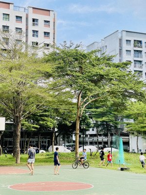 bán nhanh căn hộ view công viên nội khu, 1pn 50m2 sàn gỗ giá 1,85 tỷ shr