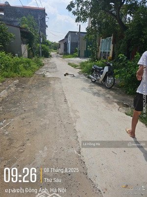 bán đất đẹp 73.2m² thôn hôi phụ, đông hội gần vin cổ loa, nở hậu, ô tô tránh, giá đầu tư tốt