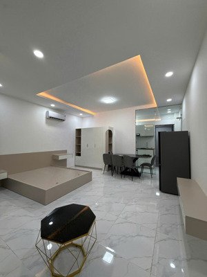 cho thuê căn hộ full nội thất 9tr/th có ban công, tách bếp, thang máy khu cityland p10, gò vấp .