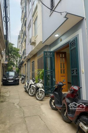 bán nhà tây trà , lĩnh nam, 32m2 , 5 tầng, 7.45 tỷ, ngõ thông, ô tô đỗ cửa, kinh doanh.